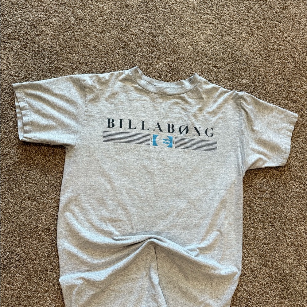 Billabong Heather Gray Tee